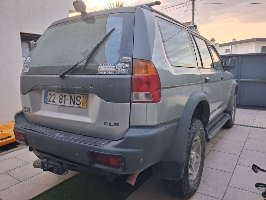 Pajero sportwagon