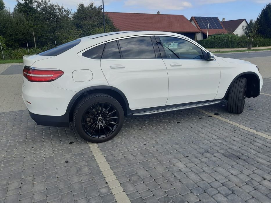 Mercedes GLC 300 4matik 4x4 cupe