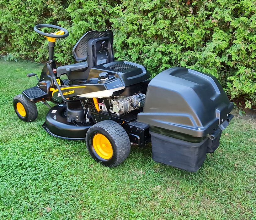 Traktorek kosiarka z koszem McCulloch nie Honda husqvarna stihl SERWIS