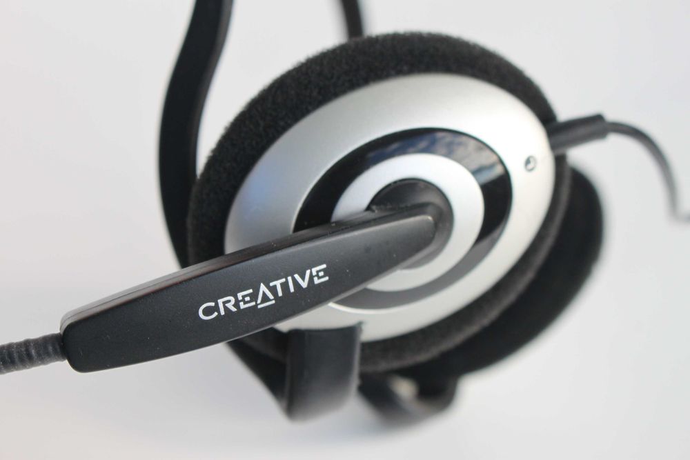 Zestaw słuchawkowy z elastycznym mikrofonem CREATIVE HS-390