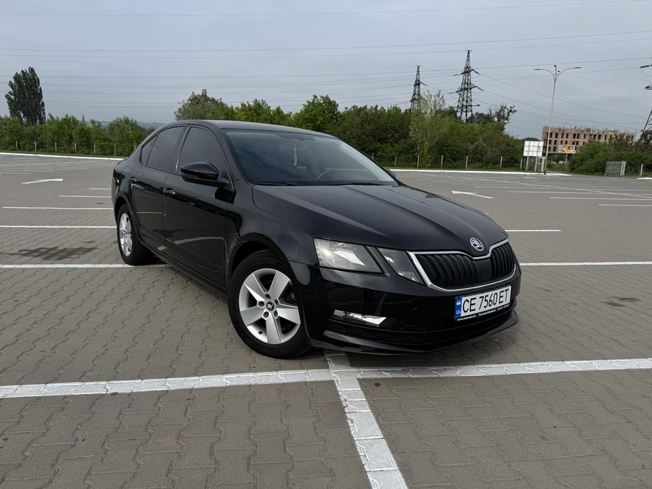 Skoda octavia a7 2017