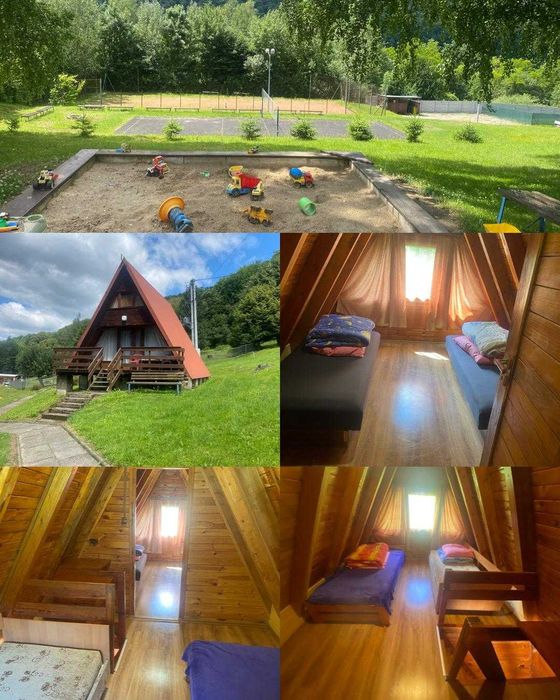 Domek w Bieszczadach Solina Polanczyk i okolice. Noclegi blisko wody
