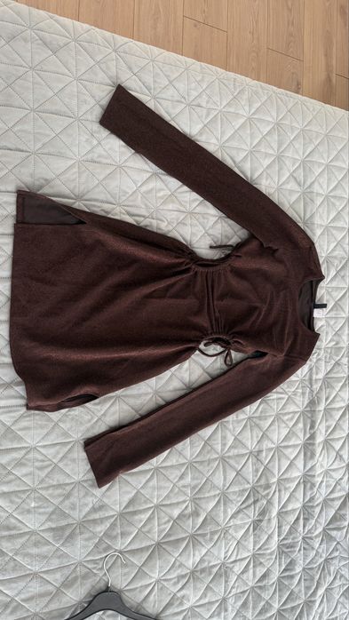 Сукня вечірня з блискітками h&m