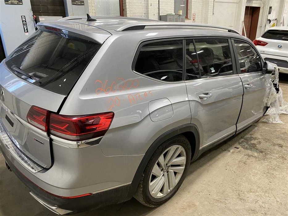 Części Volkswagen Atlas 2021 – Rozbiórka, Silnik, Lampy, Zderzaki, Wnętrze