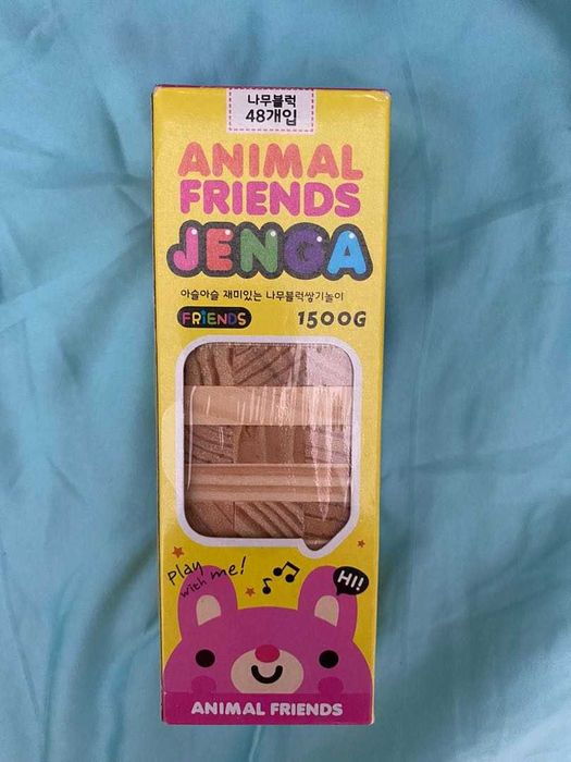 Jenga Animal Friends