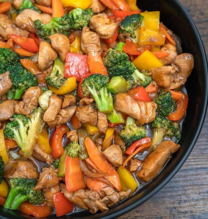 Сковорода wok професійна 34 см з нержавіючої сталі з двома ручками.
