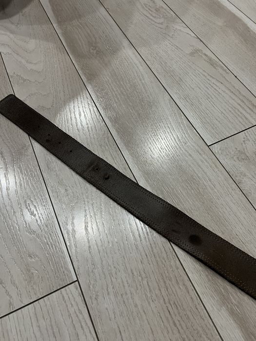 Оригінальний монограмний ремінь Gucci