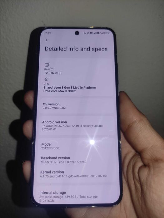 Xiaomi 14 Branco 512GB 16GB RAM