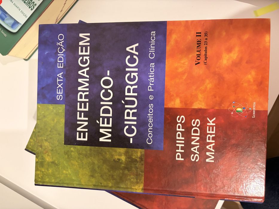Livros Enfermagem Médico-Cirúrgica