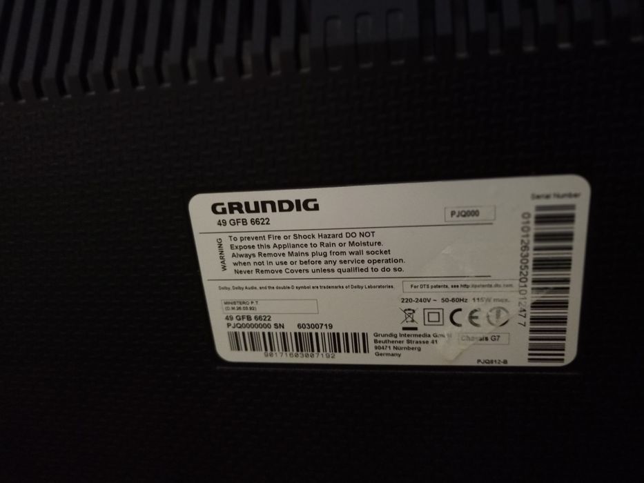 Телевізор GRUNDIG   50