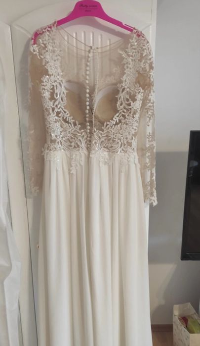 Suknia ślubna boho LaBlanca