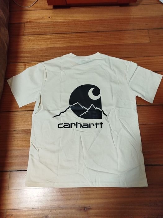 T-shirt Carhartt WIP Branca– Tamanho M