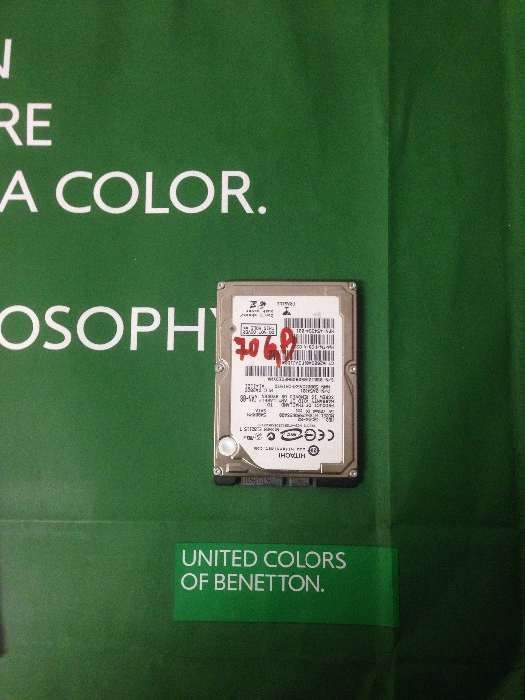 Sata portátil 70gb