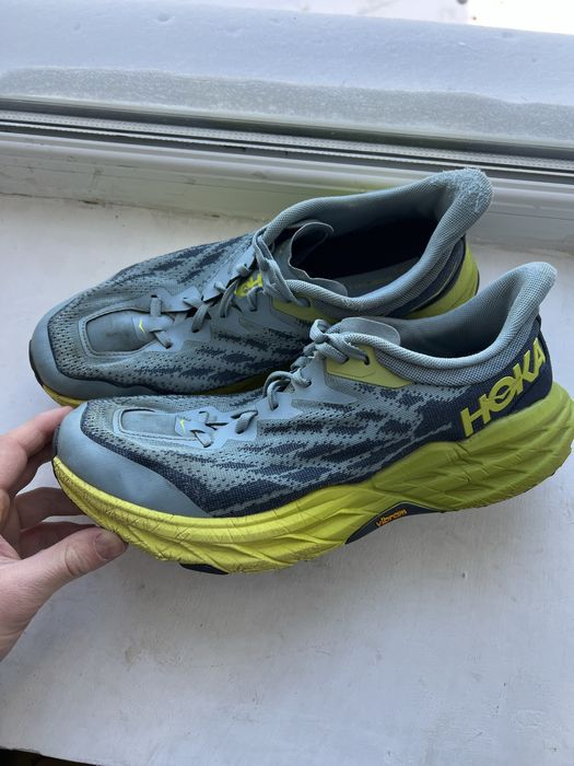 Hoka Speedgoat 5 Wide  (45 1/3 , la sportiva, scarpa)