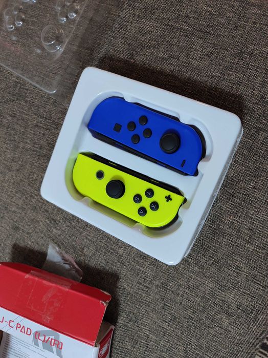 Джойстик контроллер беспроводной Nintendo Switch Joy con
