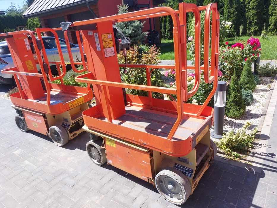 Podnosnik nozycowy elektryczny 3.5m