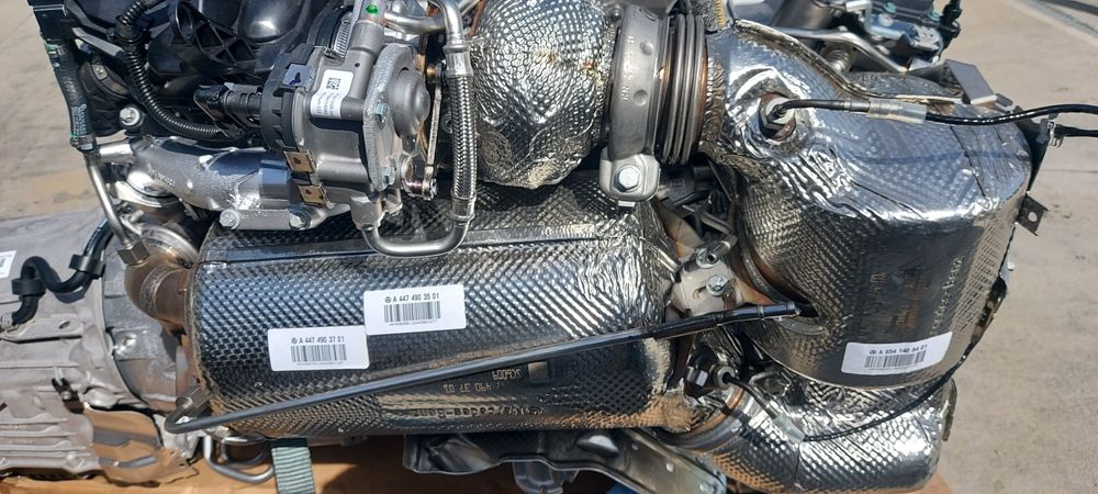 Silnik V Klasa 654 920