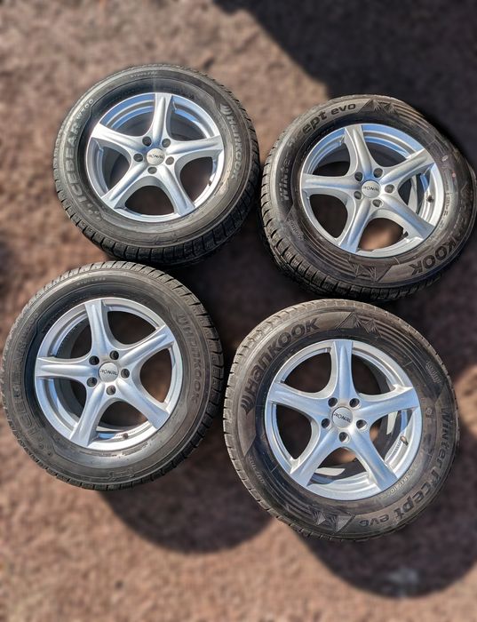 R17, 5/112 зима, диски Audi, Volkswagen, MG, Seat