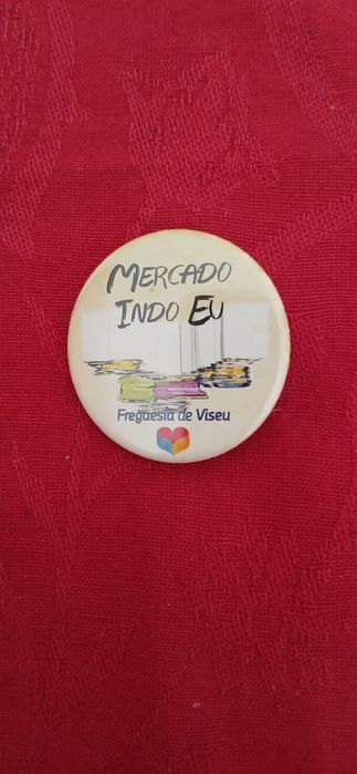 Crachá Mercado Indo Eu-Viseu