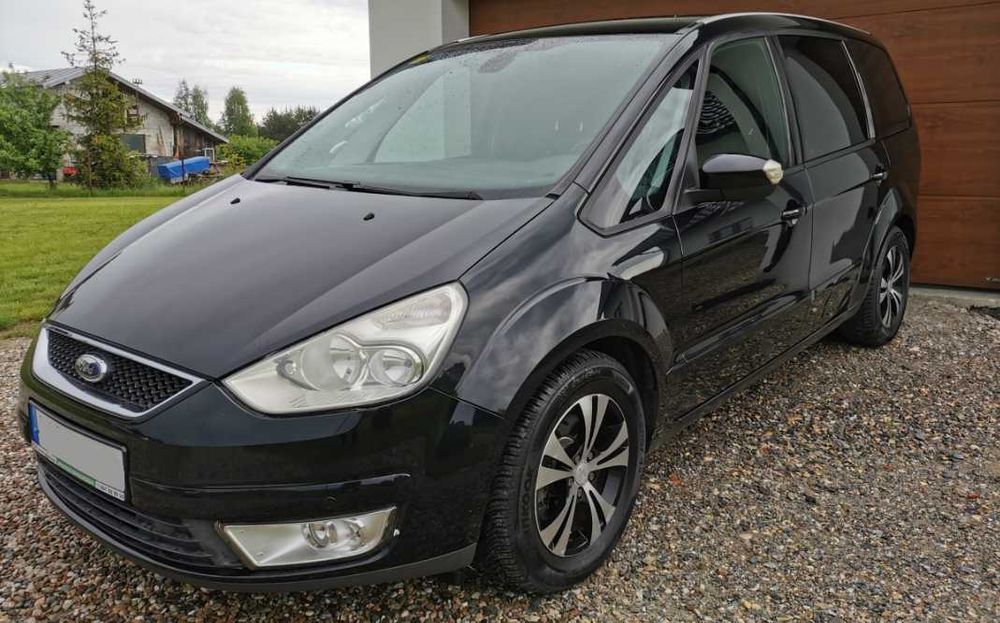 TANIO Wypożyczalnia samochodów wynajem 7 osobowe  Ford Galaxy WINIETY