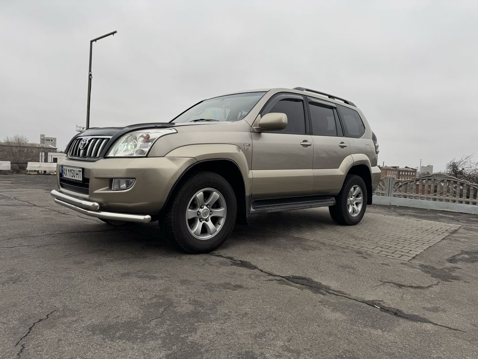 Продам Прадо 120 D4D