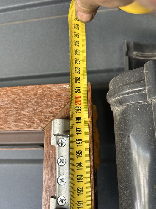 Okno wejsciowe / balkonowe