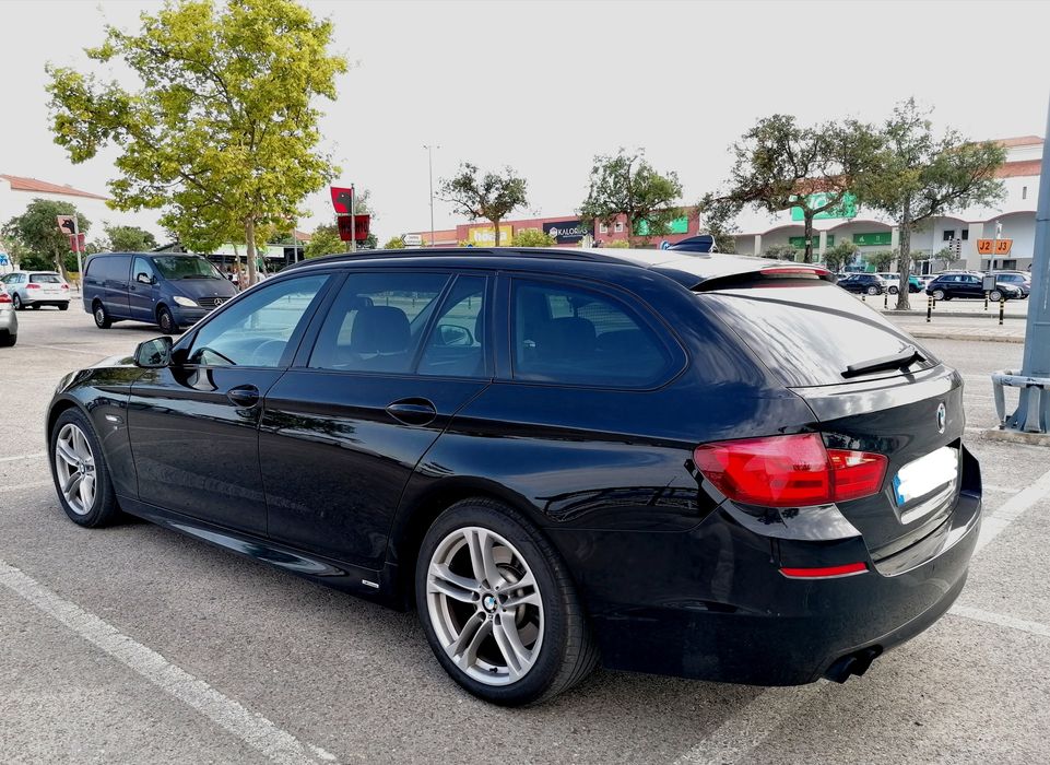 BMW 520d F11 2011 — photo 4