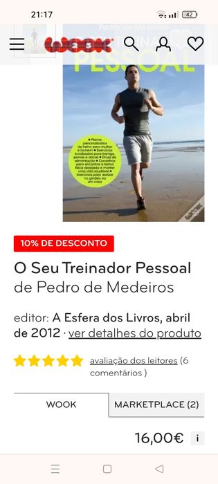 Livro - O seu treinador pessoal