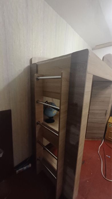 Ліжко горище орбіта + матрац в подарунок