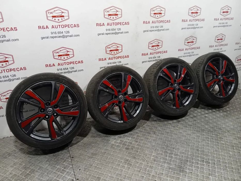 Jantes Nissan Juke Facelift Tekna R18 Grey Original