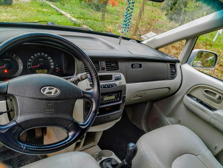 Hyundai trajet 2.0cri 2008