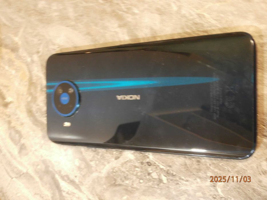 Telefon Smartfon Nokia 8.3 5G używany/sprawny + etui z klapką + ładowarka solarna