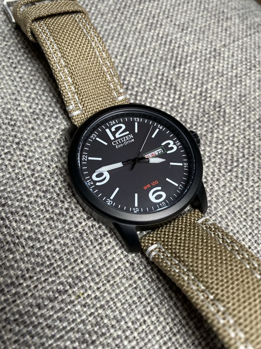 Citizen BM8476-23EE solar, stan idealny