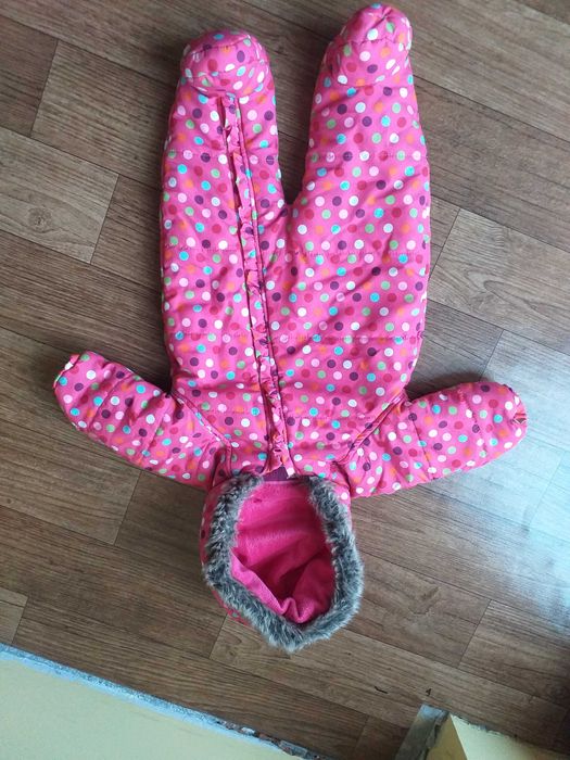 Kombinezon  dziewczynka