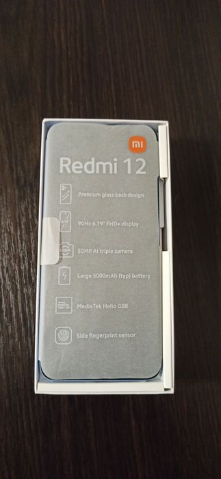 Смартфон Redmi 12  4/128