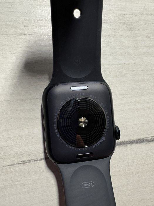 Apple watch se 2 gen czarny