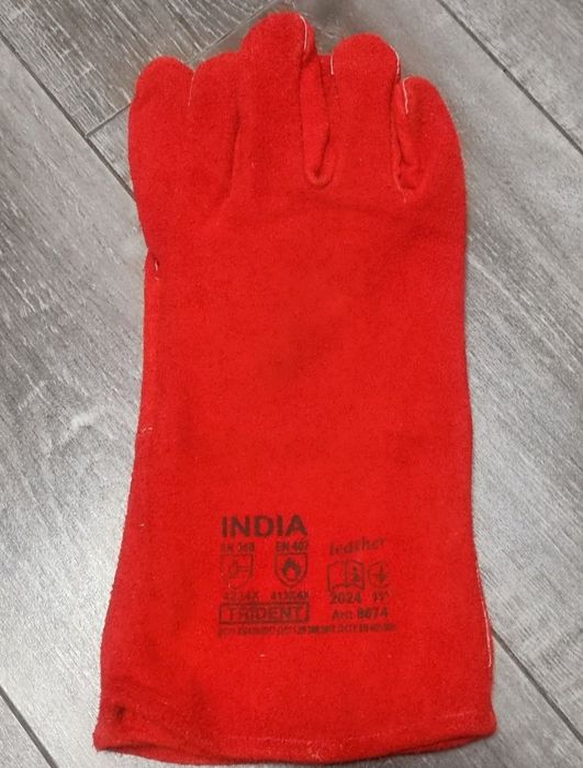 Фартук брезентовий  зварювальника, сварщика, краги