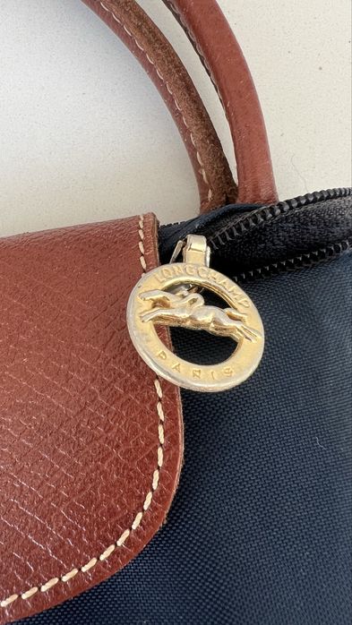 Mala Longchamp Azul Tam S