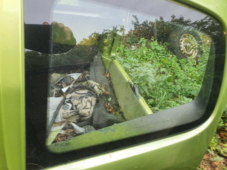 Szyba boczna microcar virgo
