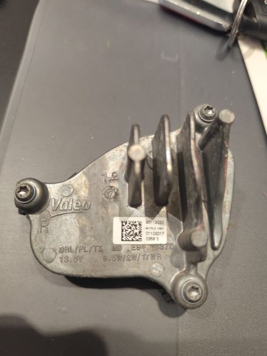 Vários Balastros farol led Seat Leon 5f óptica