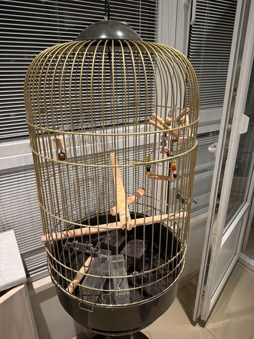 Клітка велика для папуг 5000