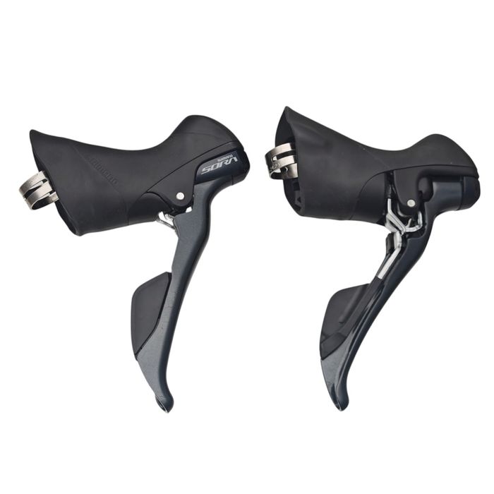 Jak nowe! SHIMANO SORA R3000 2x9 klamkomanetki manetki klamki szosowe