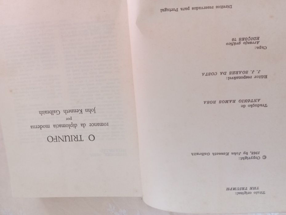 John Kenneth Galbraith - O Triunfo