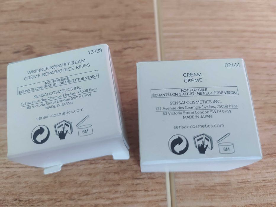 Sensai CP Wrinkle Repair Cream 4,6ml+ Sensai Cream 4,6ml CP Cream