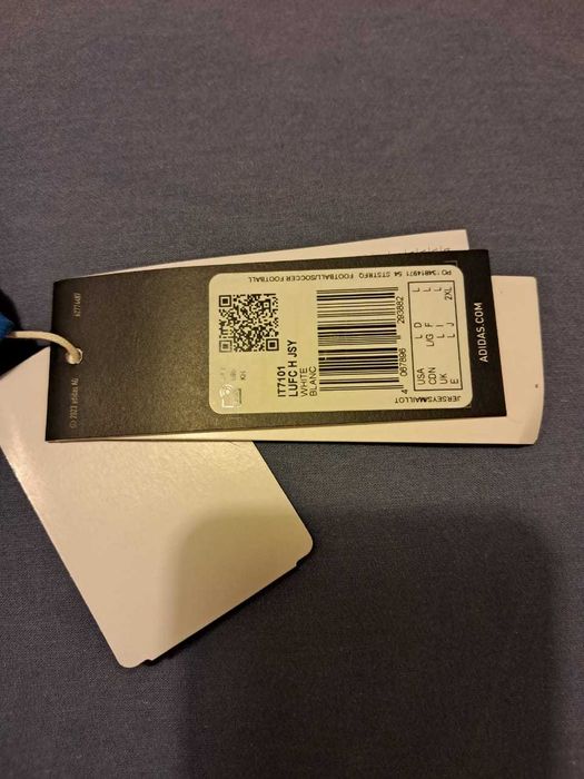 camisola do Leeds united