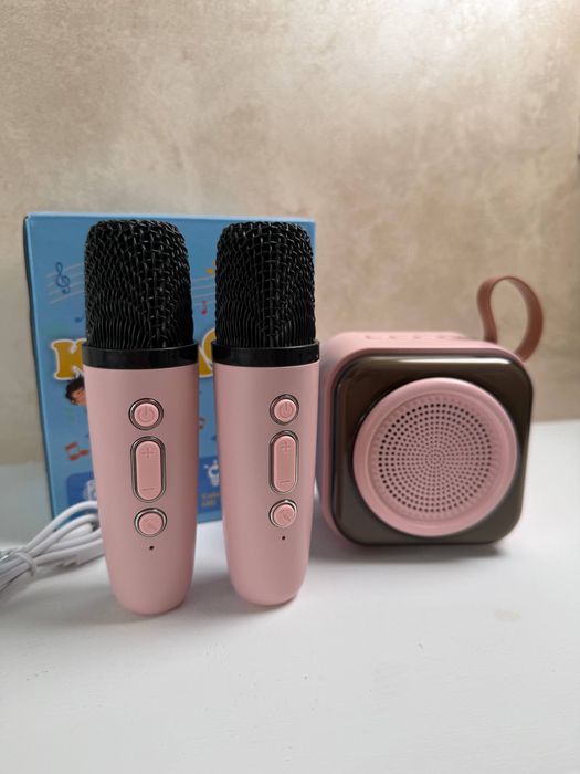 Дитяче караоке на 2 мікрофона