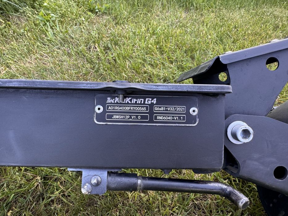 Kukirin g4 w dobrym stanie