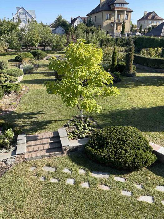 Дом с потенциалом с просторным и ухоженным участком