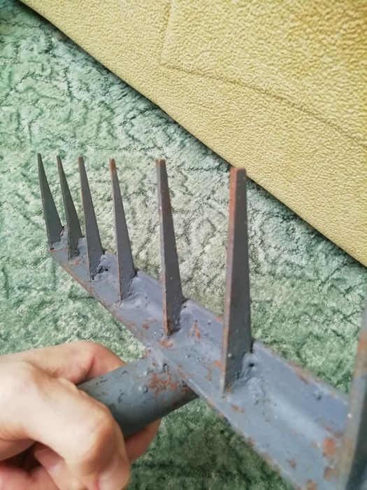 Грабли садовые, огородные, самодельные.