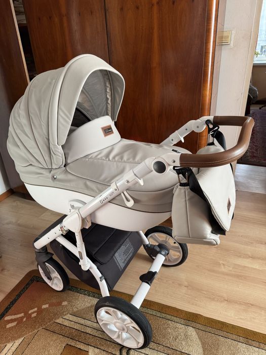 Wózek Roan Bass Soft – wersja ekoskóra – stan bardzo dobry